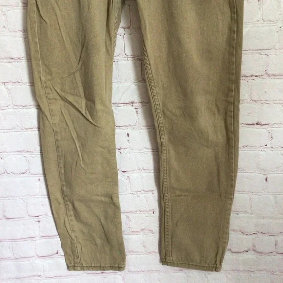 Levi’s 510 Skinny Khaki Denim Jeans - Size 16 - Picture 3 of 11